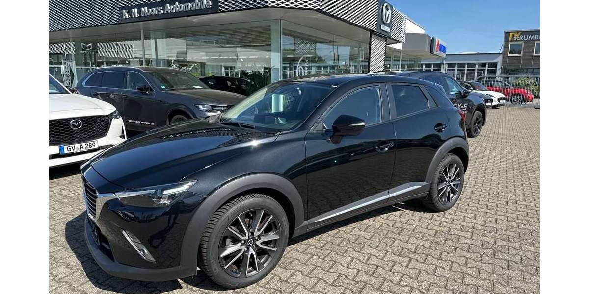 Mazda CX-3 77.679 km 15.750 &euro; Grevenbroich 41515