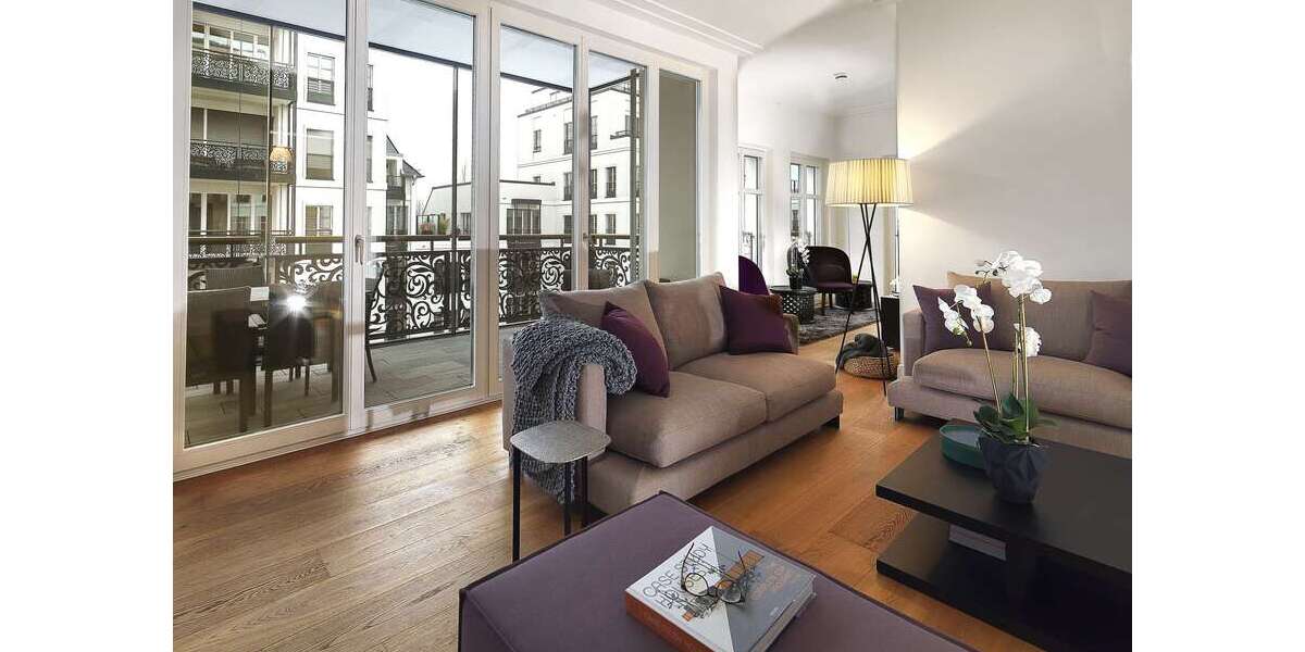 Etagenwohnung Düsseldorf - 4 Zimmer, 127 m&sup2;, 2.375.000&euro; | Angebot:25444178