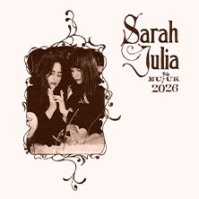 Sarah Julia - Live 2026 22.11.2026 Garagen