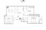 Etagenwohnung Düsseldorf Flingern Nord - 3 Zimmer, 90 m&sup2;, 799.000&euro; | Angebot:25738872