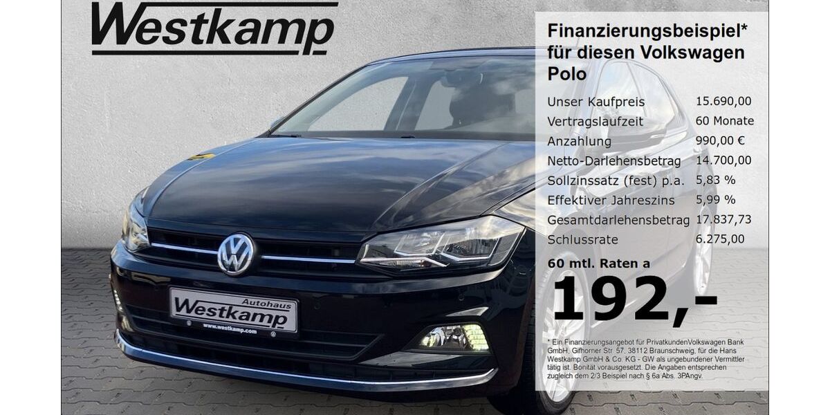 VW Polo 21.600 km 15.290 &euro; Frechen 50226