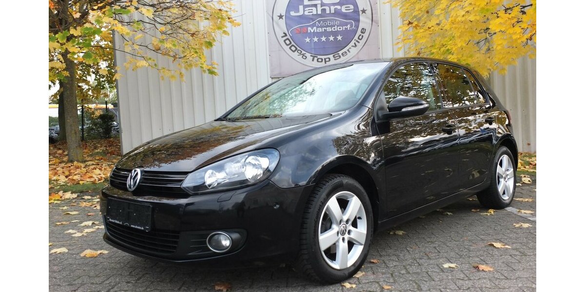 VW Golf 1.6TDi TEAM KLIMAAUTOMATIK 5-türig 159.855 km 6.904 &euro; Köln 50858