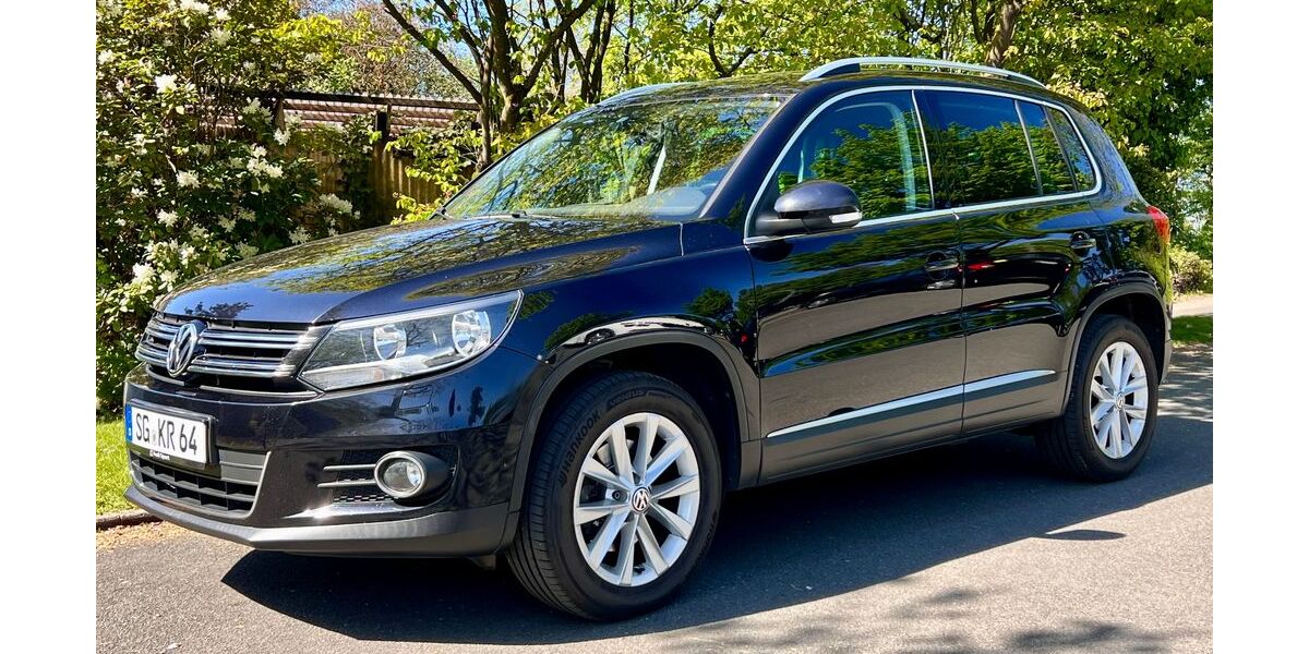 VW Tiguan 99.483 km 13.800 &euro; Solingen 42653
