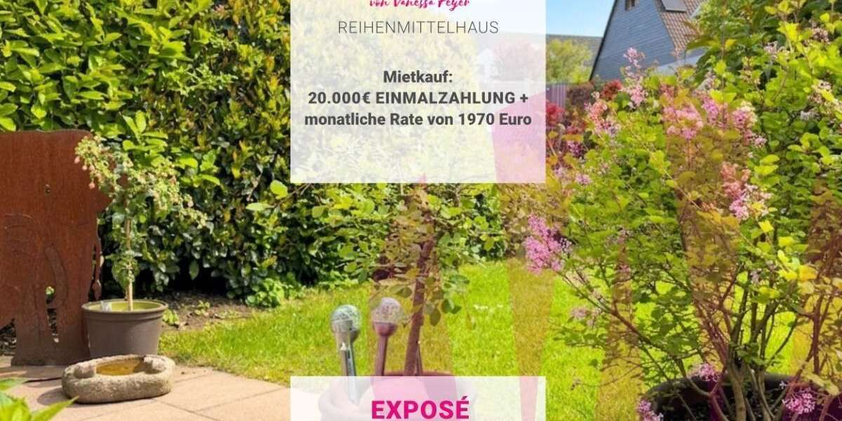 Einfamilienhaus Wuppertal Dornap - 6 Zimmer, 141 m&sup2;, 20.000&euro; | Angebot:26837326
