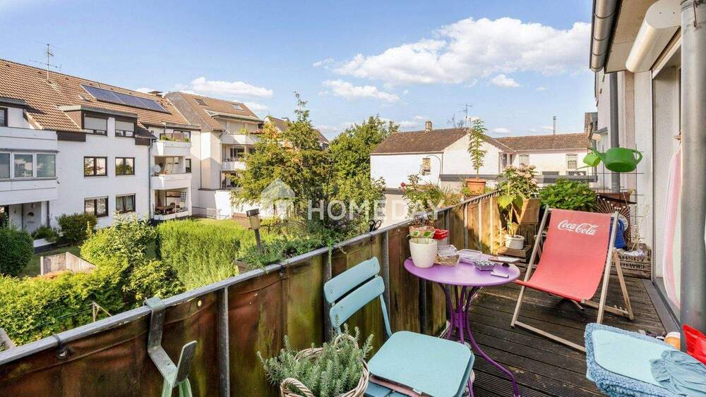 Etagenwohnung Köln Holweide - 3 Zimmer, 80 m&sup2;, 299.000&euro; | Angebot:25732680