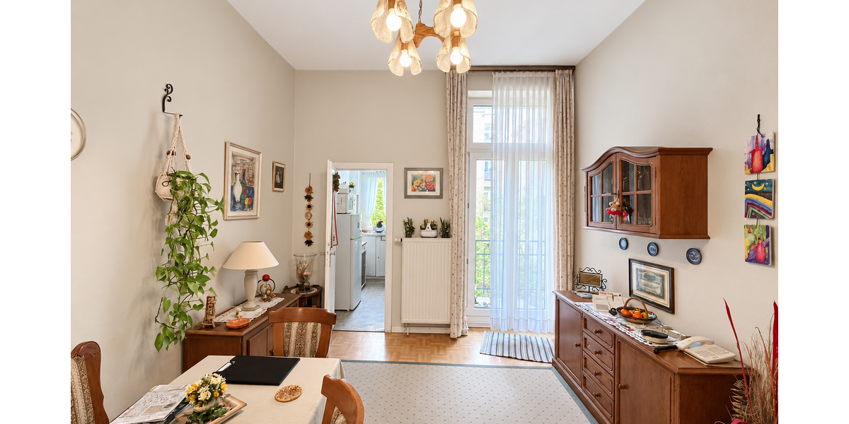 Etagenwohnung Düsseldorf Derendorf - 3 Zimmer, 58 m&sup2;, 265.000&euro; | Angebot:27356289