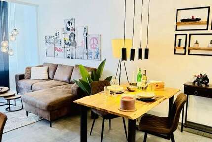 Wohnung Köln Rodenkirchen - 2 Zimmer, 47 m&sup2;, 1.040&euro; | Angebot:26837629