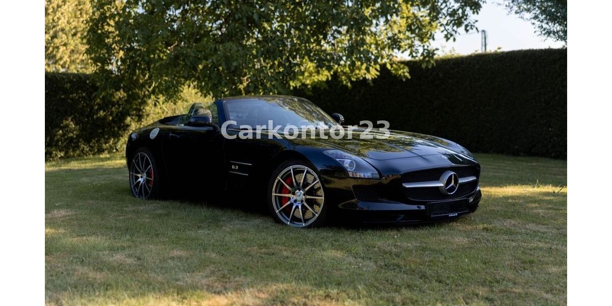 Mercedes-Benz SLS AMG 28.900 km 179.990 &euro; Velbert 42553
