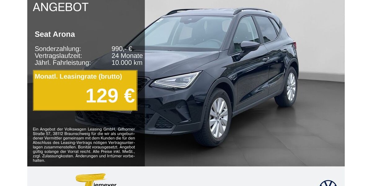Seat Arona 24.732 km 20.740 &euro; Remscheid 42897