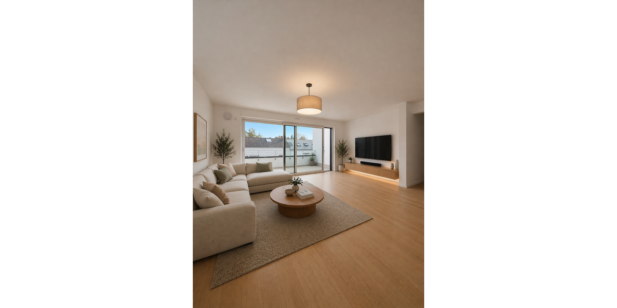 Etagenwohnung Köln Raderthal - 3 Zimmer, 107 m&sup2;, 549.900&euro; | Angebot:25548195