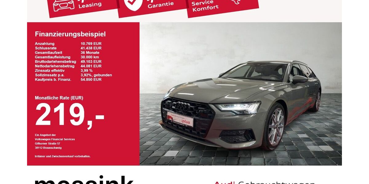 Audi A6 21.572 km 46.950 &euro; Wermelskirchen 42929