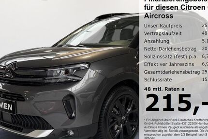 Citroen C5 Aircross 5.915 km 25.480 &euro; Düsseldorf 40233