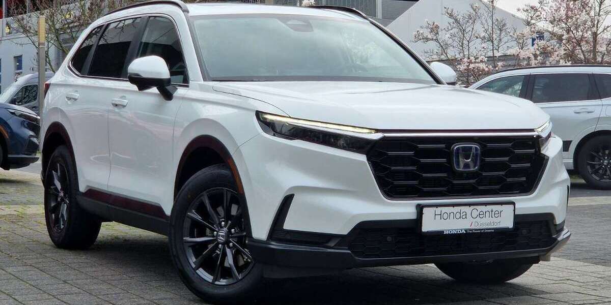 Honda CR-V 9.900 km 44.980 &euro; Düsseldorf 40233