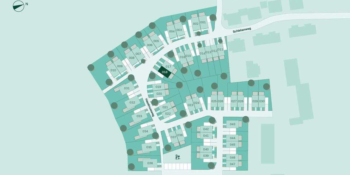 Doppelhaushälfte Wülfrath Innenstadt - 5 Zimmer, 134 m&sup2;, 564.900&euro; | Angebot:25664107