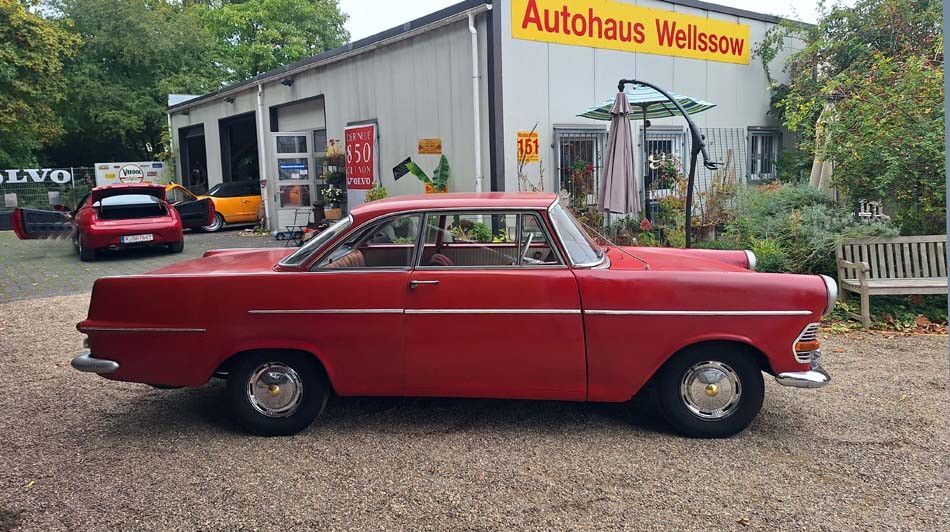 Opel Rekord 99.999 km 6.990 &euro; Köln Porz 51147