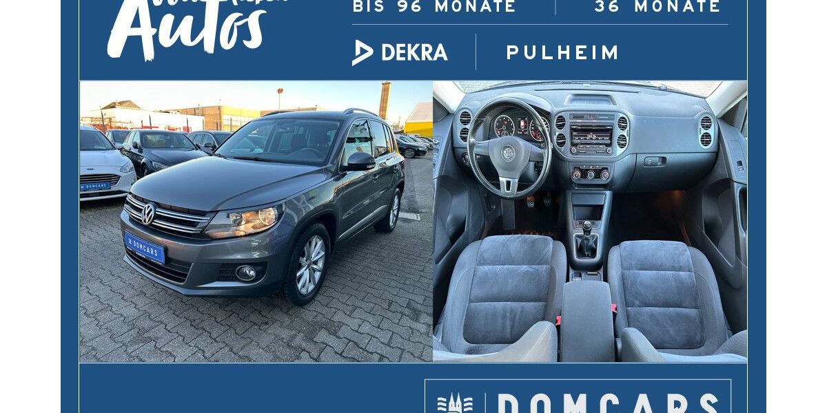 VW Tiguan 215.500 km 9.499 &euro; Pulheim 50259