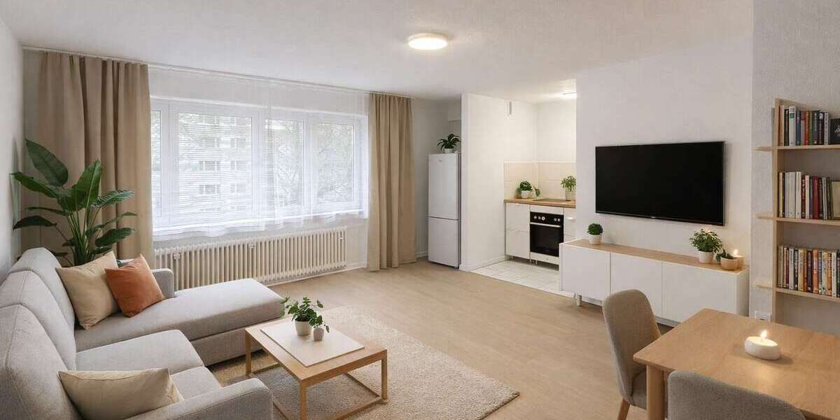 Etagenwohnung Dormagen Hackenbroich - 1 Zimmer, 34 m&sup2;, 79.000&euro; | Angebot:26156180