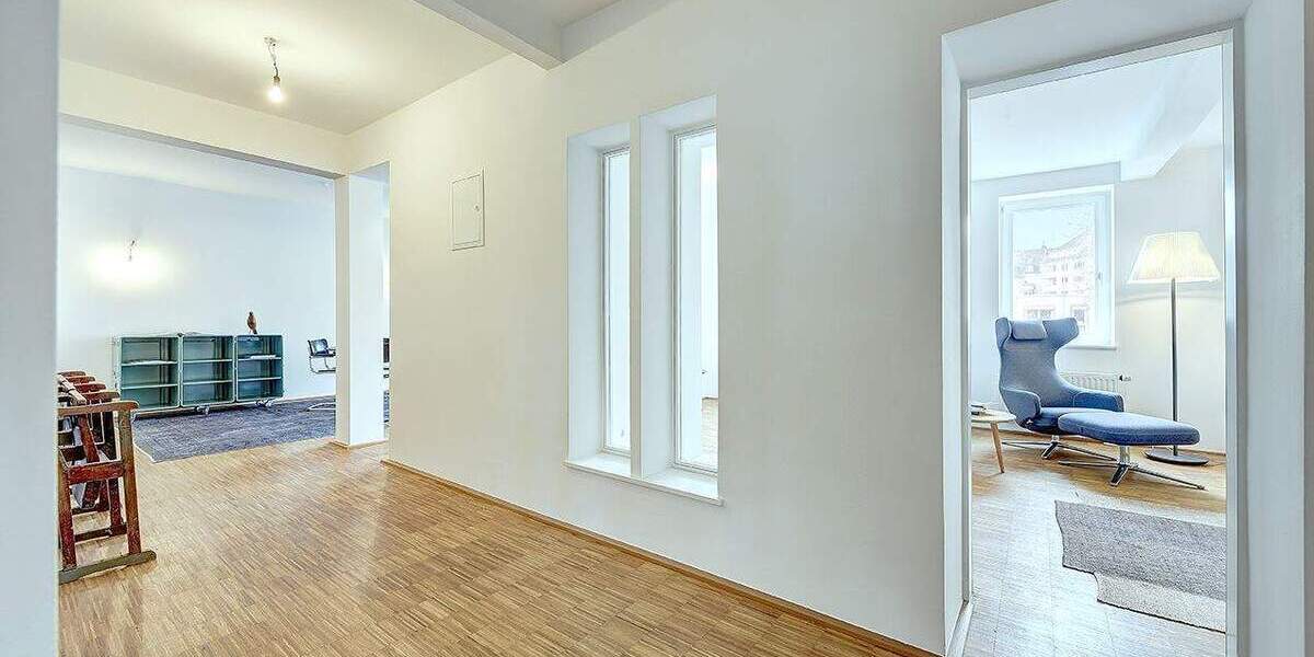 Etagenwohnung Düsseldorf / Derendorf Derendorf - 3 Zimmer, 100 m&sup2;, 670.000&euro; | Angebot:25687725
