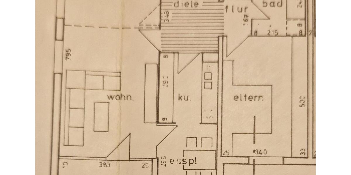 Etagenwohnung Radevormwald - 1 Zimmer, 82 m&sup2;, 585&euro; | Angebot:25174373