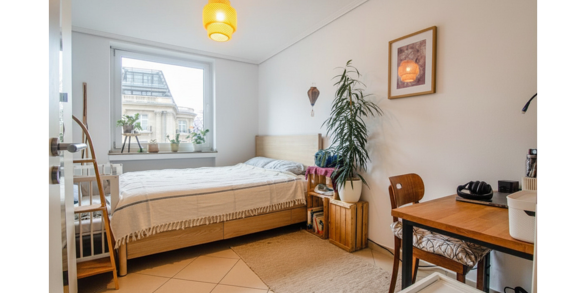 Etagenwohnung Köln / Bayenthal Bayenthal - 3 Zimmer, 78 m&sup2;, 449.000&euro; | Angebot:25806410