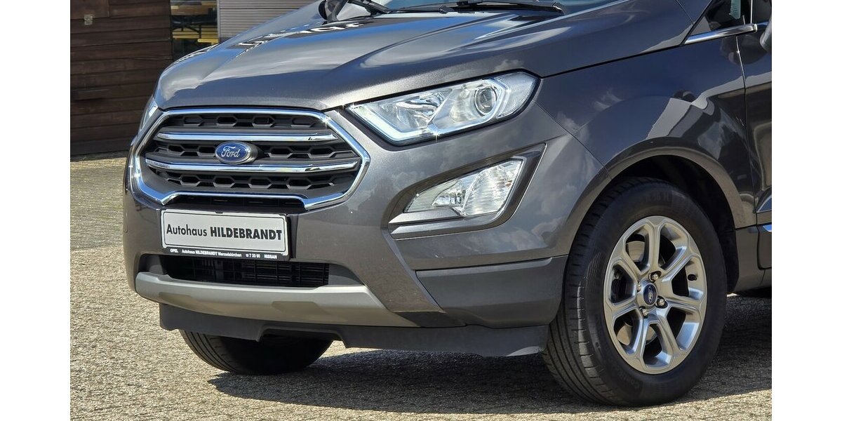 Ford EcoSport Titanium Automatik|Schiebedach|Navi 48.699 km 13.450 &euro; Wermelskirchen 42929