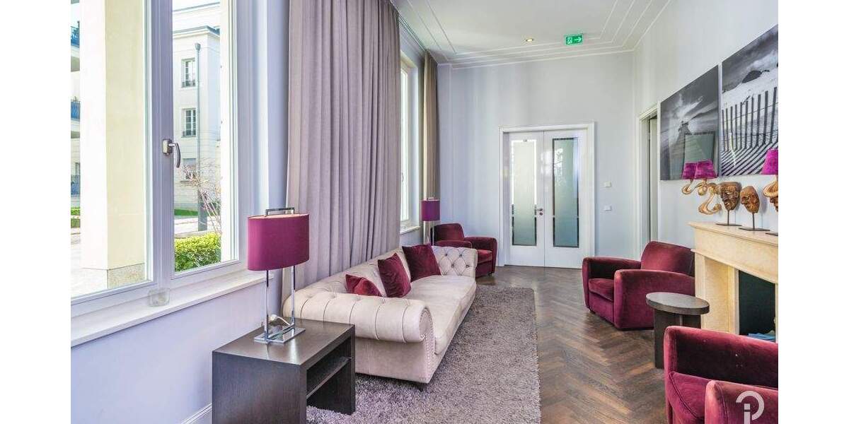 Etagenwohnung Düsseldorf Heerdt - 3 Zimmer, 117 m&sup2;, 890.000&euro; | Angebot:25736424