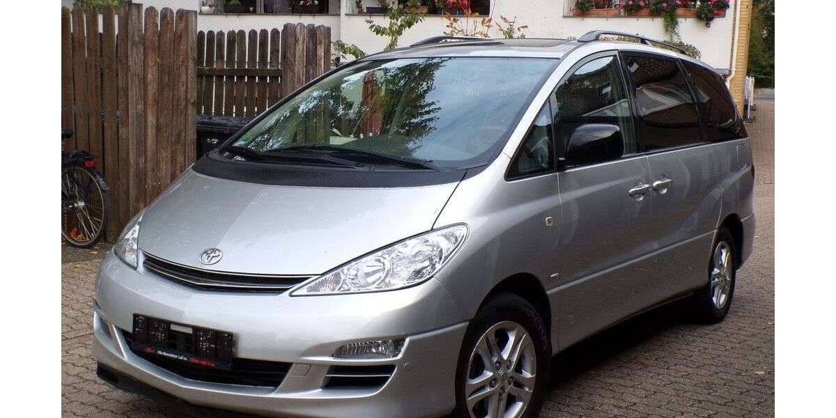 Toyota Previa 218.000 km 6.840 &euro; Düsseldorf 40468