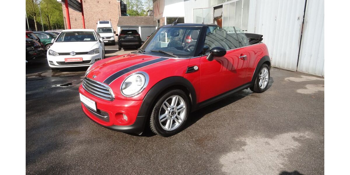 Mini Cooper Cabrio 81.000 km 8.950 &euro; Neuss 41462