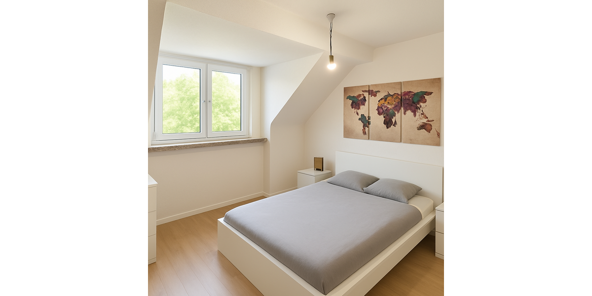 Etagenwohnung Düsseldorf Stadtbezirk 6 - 2 Zimmer, 55 m&sup2;, 238.000&euro; | Angebot:26165593