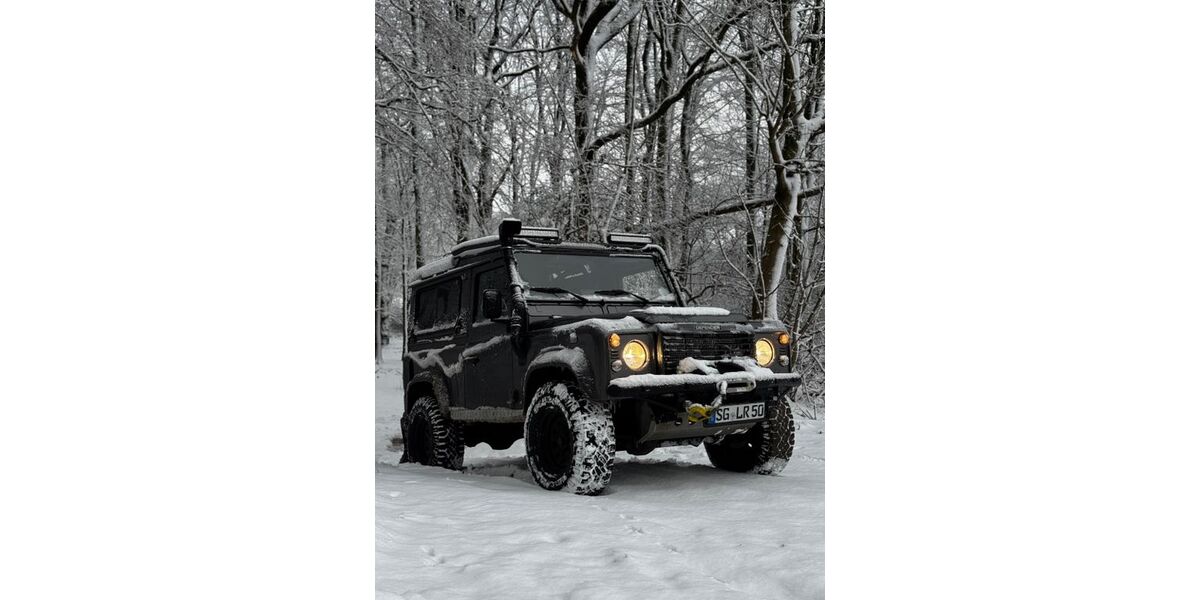 Land Rover Defender 999.999 km 26.990 &euro; Solingen 42719
