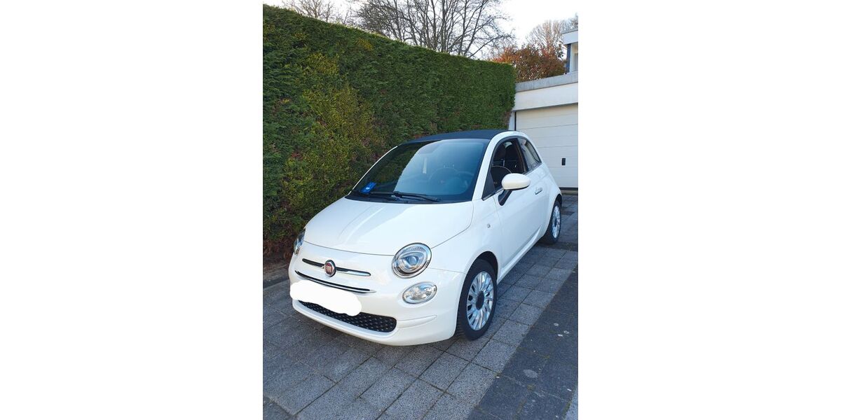 Fiat 500C 62.100 km 9.200 &euro; Köln kalk 51103