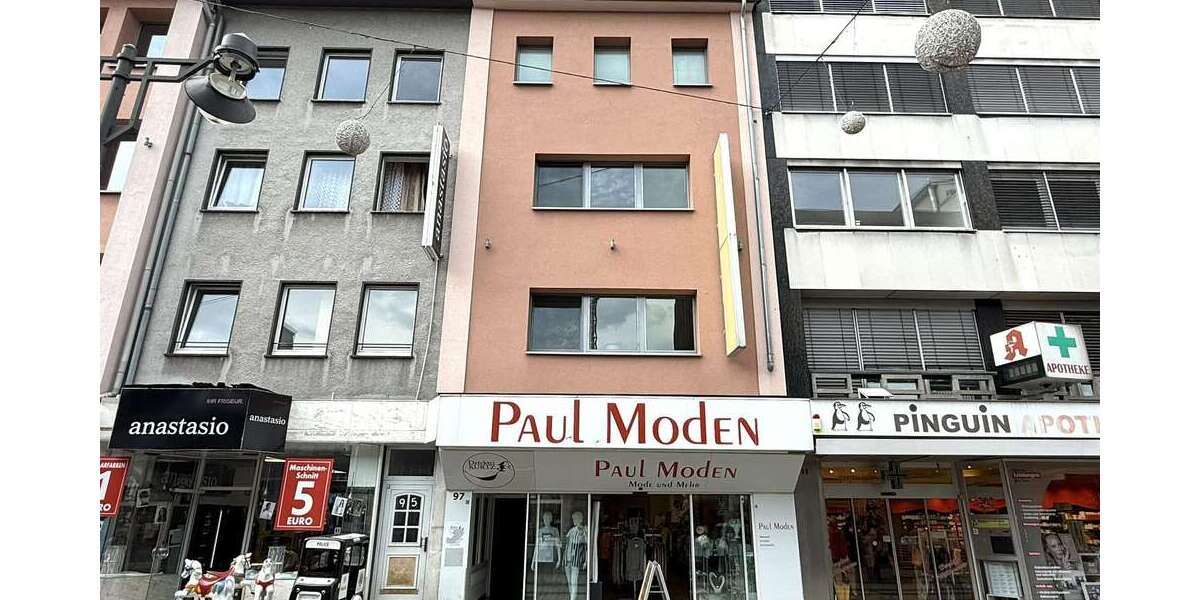 Gewerbeobjekt Wuppertal Gemarkung Langerfeld - 550&euro; | Angebot:25437179