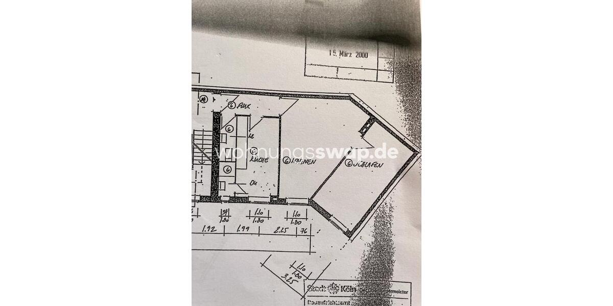 Etagenwohnung Köln Innenstadt - 2 Zimmer, 65 m&sup2;, 1.100&euro; | Angebot:24591933