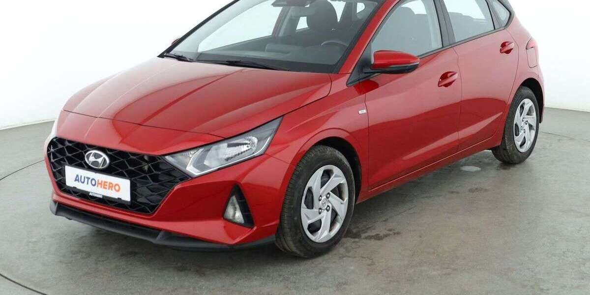 Hyundai i20 57.619 km 11.660 &euro; Köln 50739