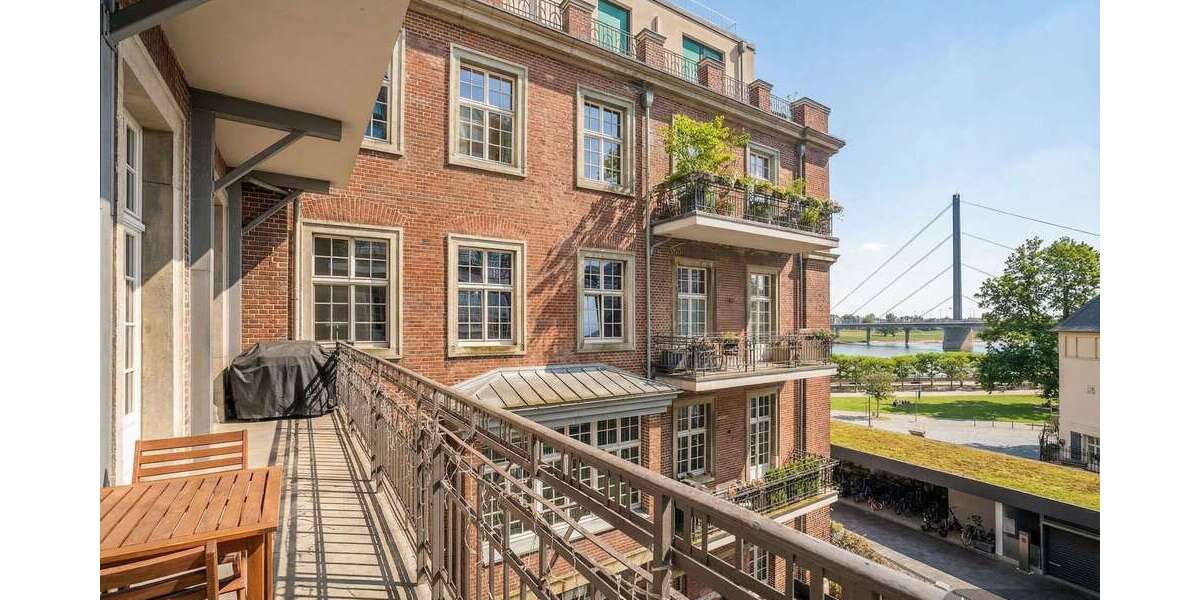 Etagenwohnung Düsseldorf-Altstadt Altstadt - 5 Zimmer, 177 m&sup2;, 1.980.000&euro; | Angebot:26251833