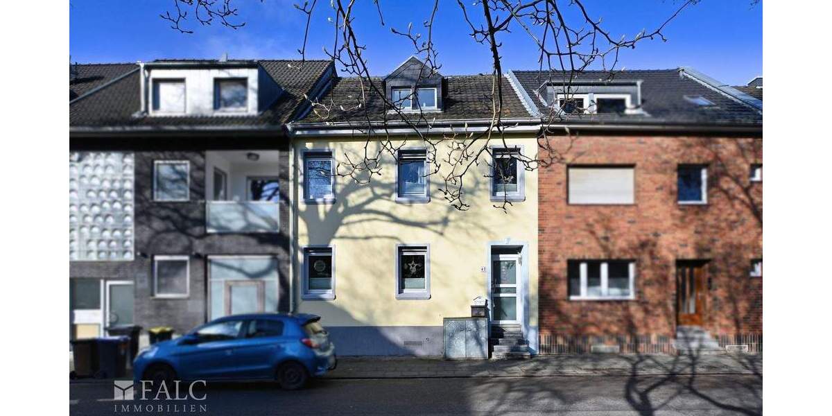 Reihenmittelhaus Köln-Lövenich Lövenich - 6 Zimmer, 147 m&sup2;, 570.000&euro; | Angebot:25696530