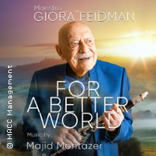 Giora Feidman - For a Better World: Giora Feidman Duo 05.09.2026 Friedhofskirche zu Wuppertal