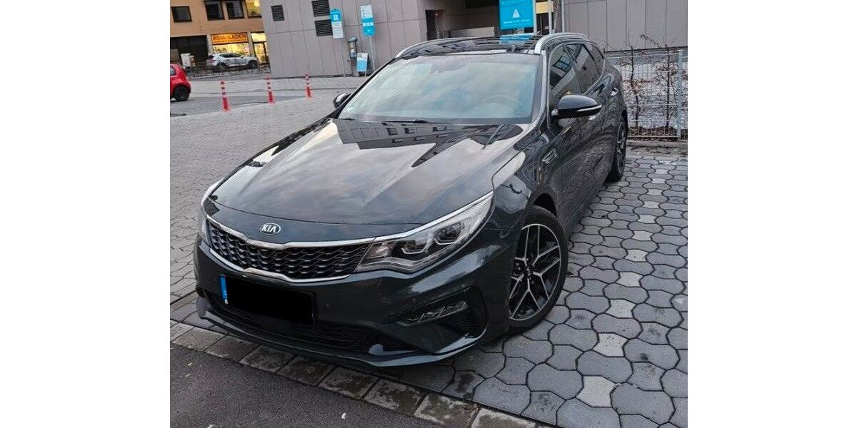 Kia Optima 102.000 km 13.300 &euro; Wuppertal 42277