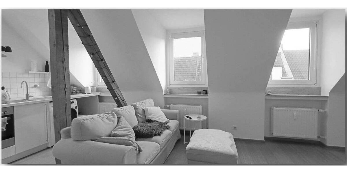 Etagenwohnung Düsseldorf Altstadt - 2 Zimmer, 47 m&sup2;, 980&euro; | Angebot:26820182