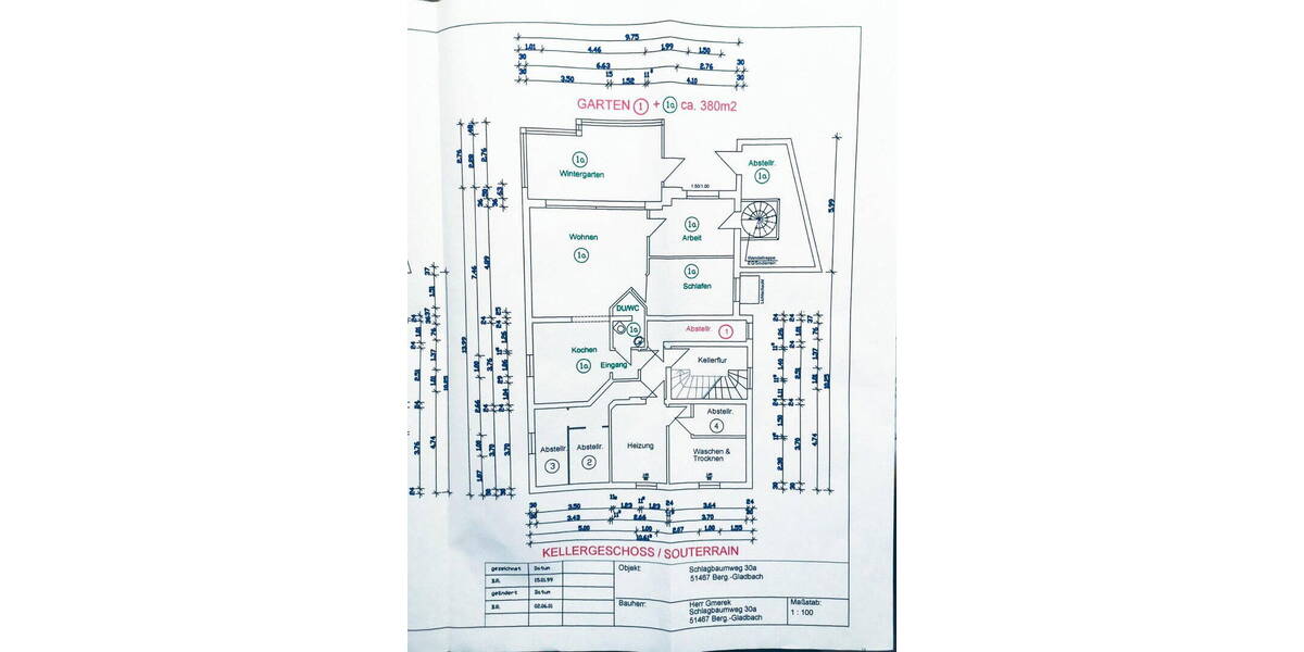 Etagenwohnung Bergisch Gladbach Nußbaum - 3 Zimmer, 83 m&sup2;, 199.000&euro; | Angebot:26092772