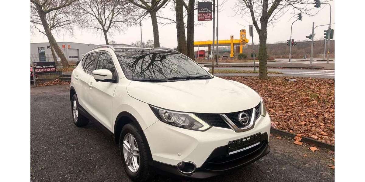 Nissan Qashqai 100.000 km 13.999 &euro; Köln 51109