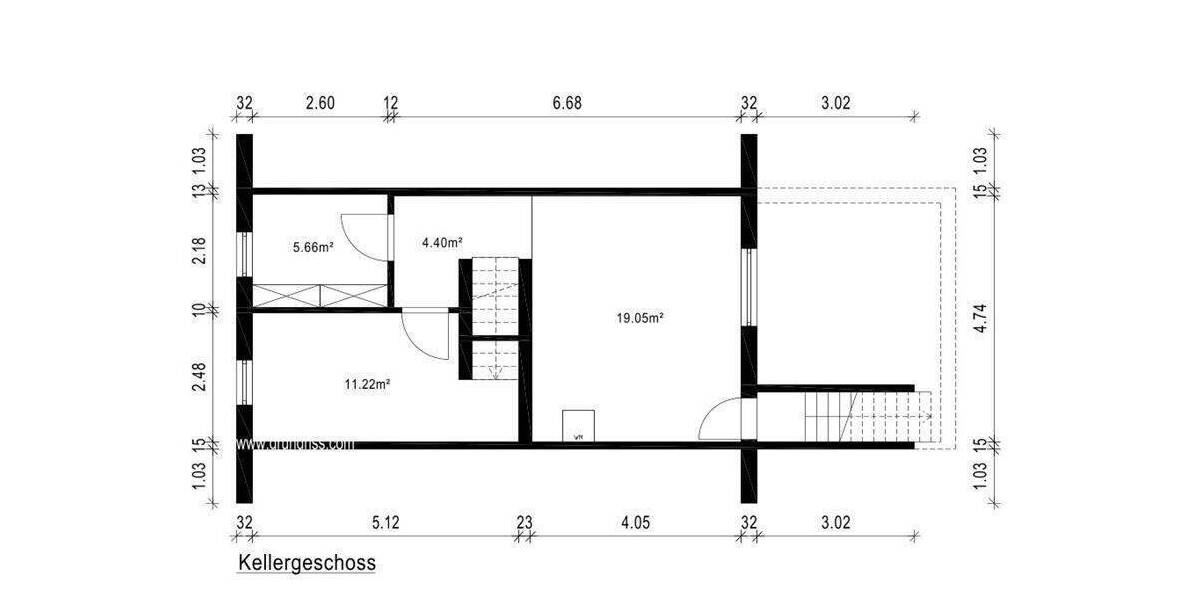 Reihenmittelhaus Köln Junkersdorf - 5 Zimmer, 128 m&sup2;, 789.500&euro; | Angebot:25678608