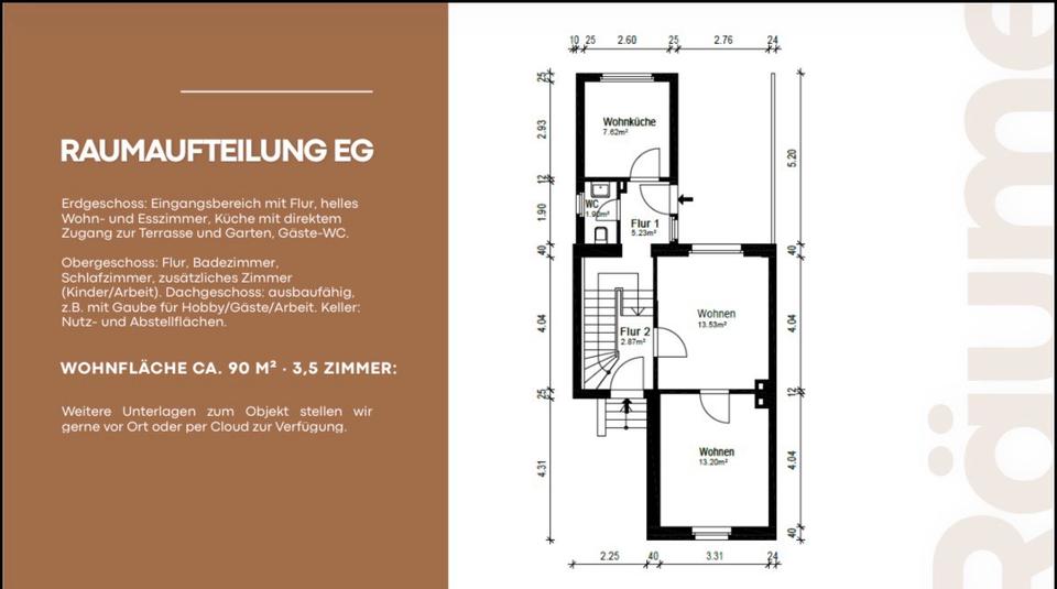 Doppelhaushälfte Korschenbroich - 3.5 Zimmer, 90 m&sup2;, 519.000&euro; | Angebot:26716745