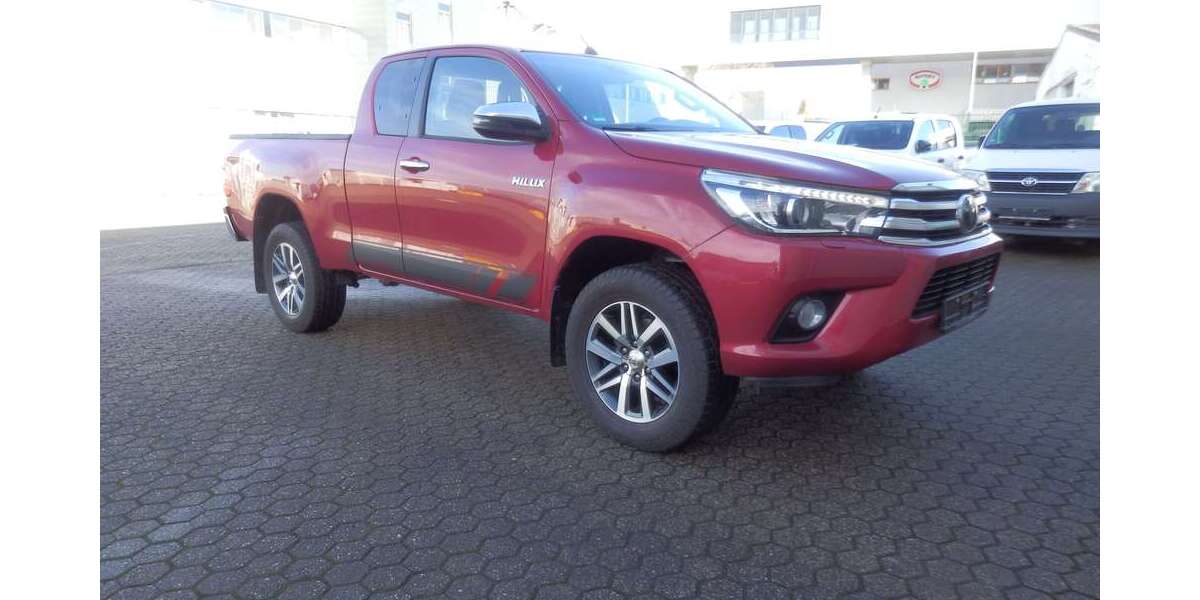 Toyota Hilux 131.007 km 29.999 &euro; Bergisch Gladbach 51469