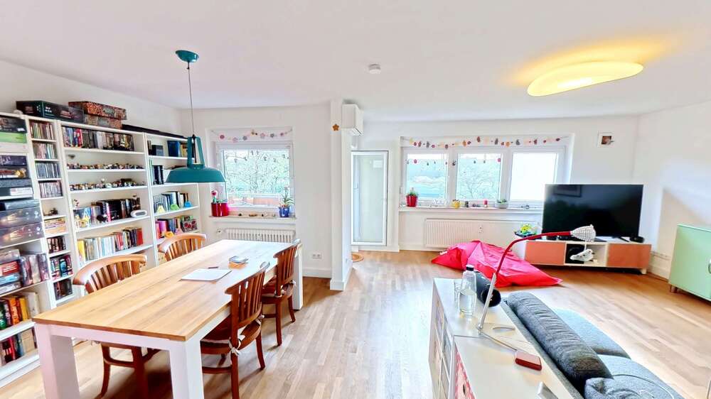 Etagenwohnung Köln-Nippes Nippes - 3.5 Zimmer, 87 m&sup2;, 429.000&euro; | Angebot:26250654