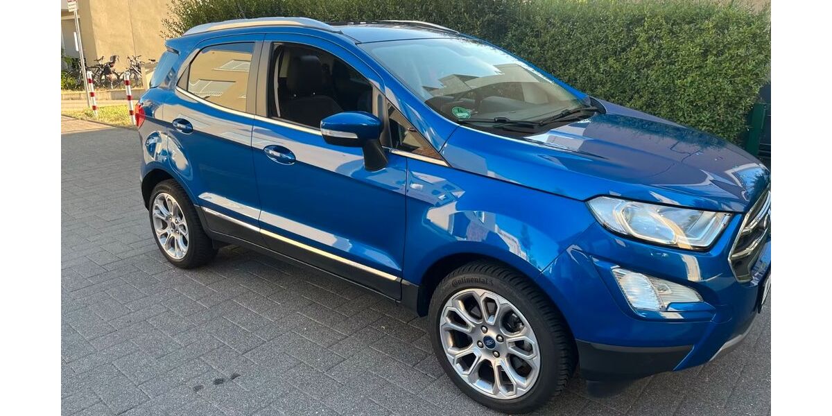 Ford EcoSport 59.900 km 11.699 &euro; Köln 50858
