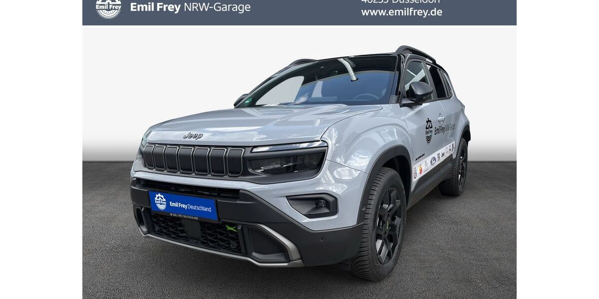 Jeep Avenger 8.000 km 30.490 &euro; Düsseldorf 40233