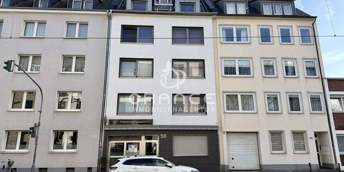 Mehrfamilienhaus, Wohnhaus Düsseldorf Unterbilk - 1 Zimmer, 579 m&sup2;, 1.850.000&euro; | Angebot:25770528