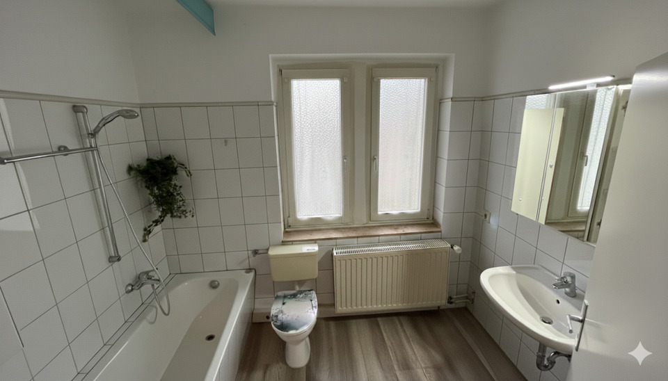 Etagenwohnung Solingen Burg - 2 Zimmer, 55 m&sup2;, 690&euro; | Angebot:25252039