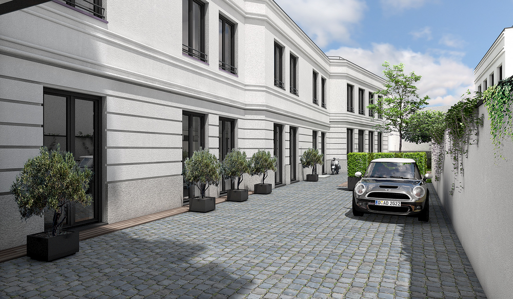 Einfamilienhaus Düsseldorf Niederkassel - 35 Zimmer, 1.000 m&sup2;, 3.980.000&euro; | Angebot:26816286